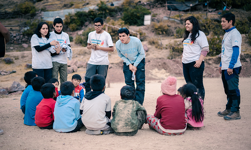Formación misionera